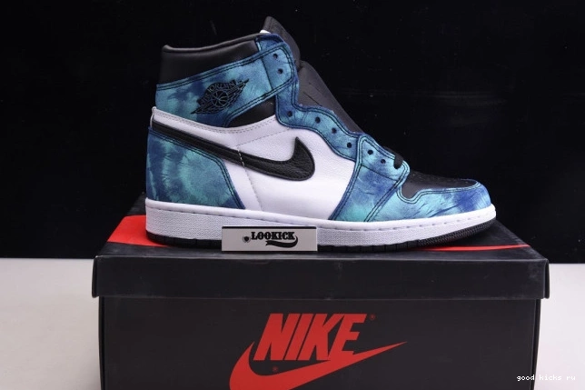 OG Tie-Dye High CD0461-100 Air 1 Jordan 0804